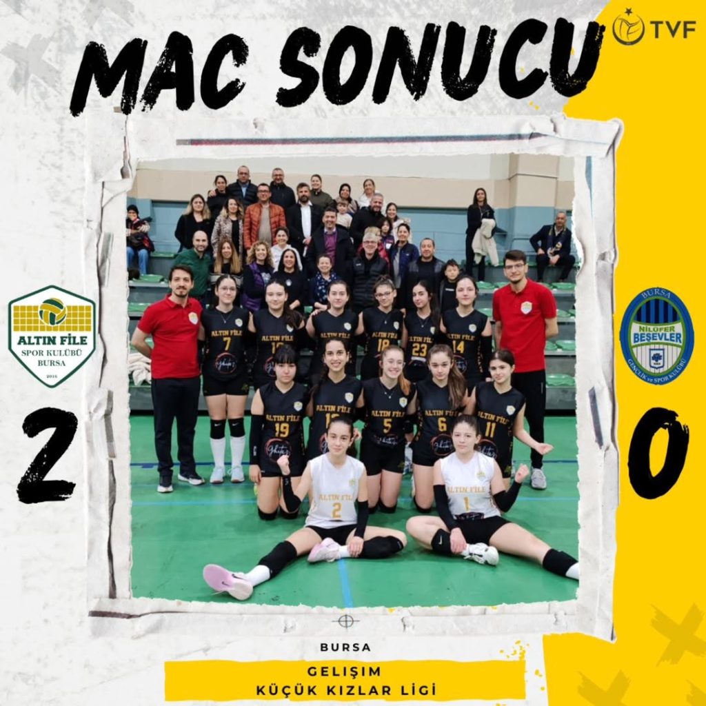 Nilüfer voleybol kursları