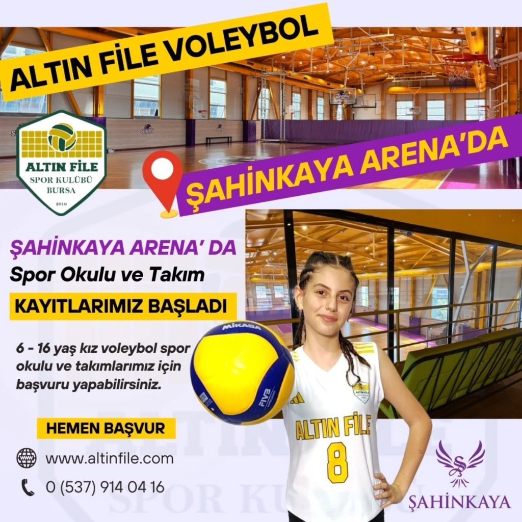 Bursa Nilüfer voleybol 